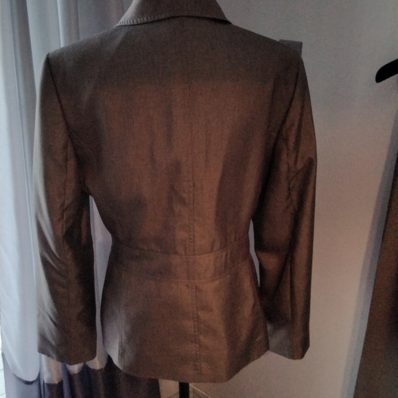 KASPER Ladies lined 2 piece pant suit, size 12 - Picture 4 of 16